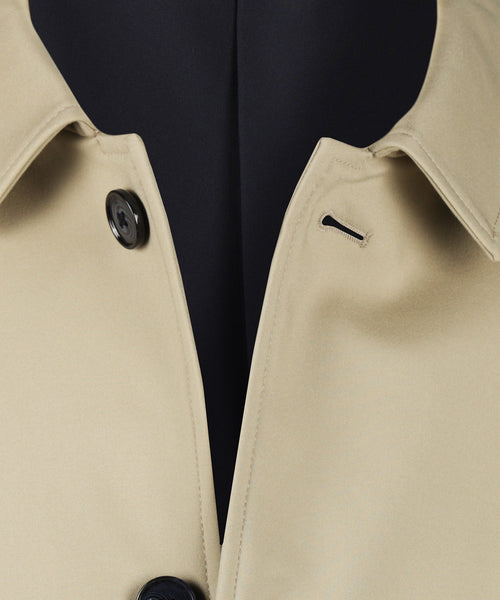 Max-Mantel, mittellang | Braun