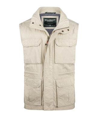 Wellington Bodywarmer Austin | Beige Wellington Bodywarmer Austin | Beige
