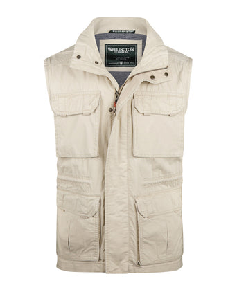 Wellington Bodywarmer Austin | Beige