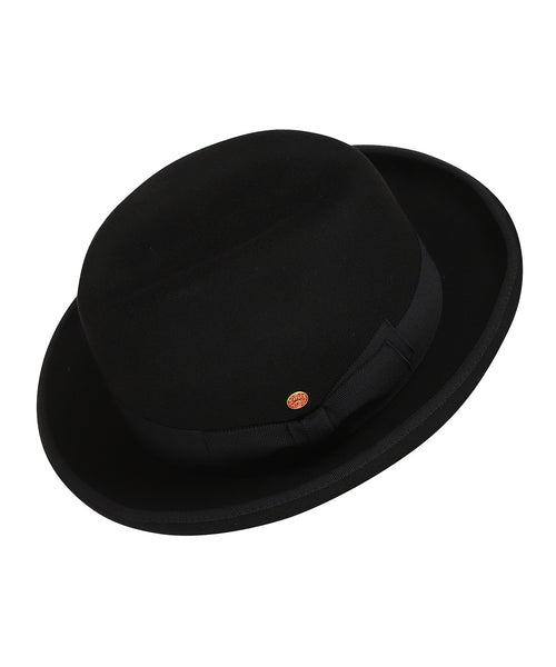 Mayser Hoed Homburg | Zwart