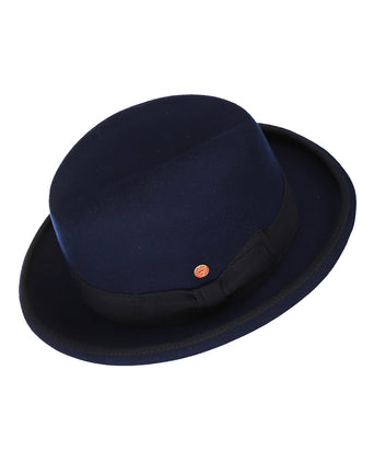 Mayser Hoed Homburg | Blauw