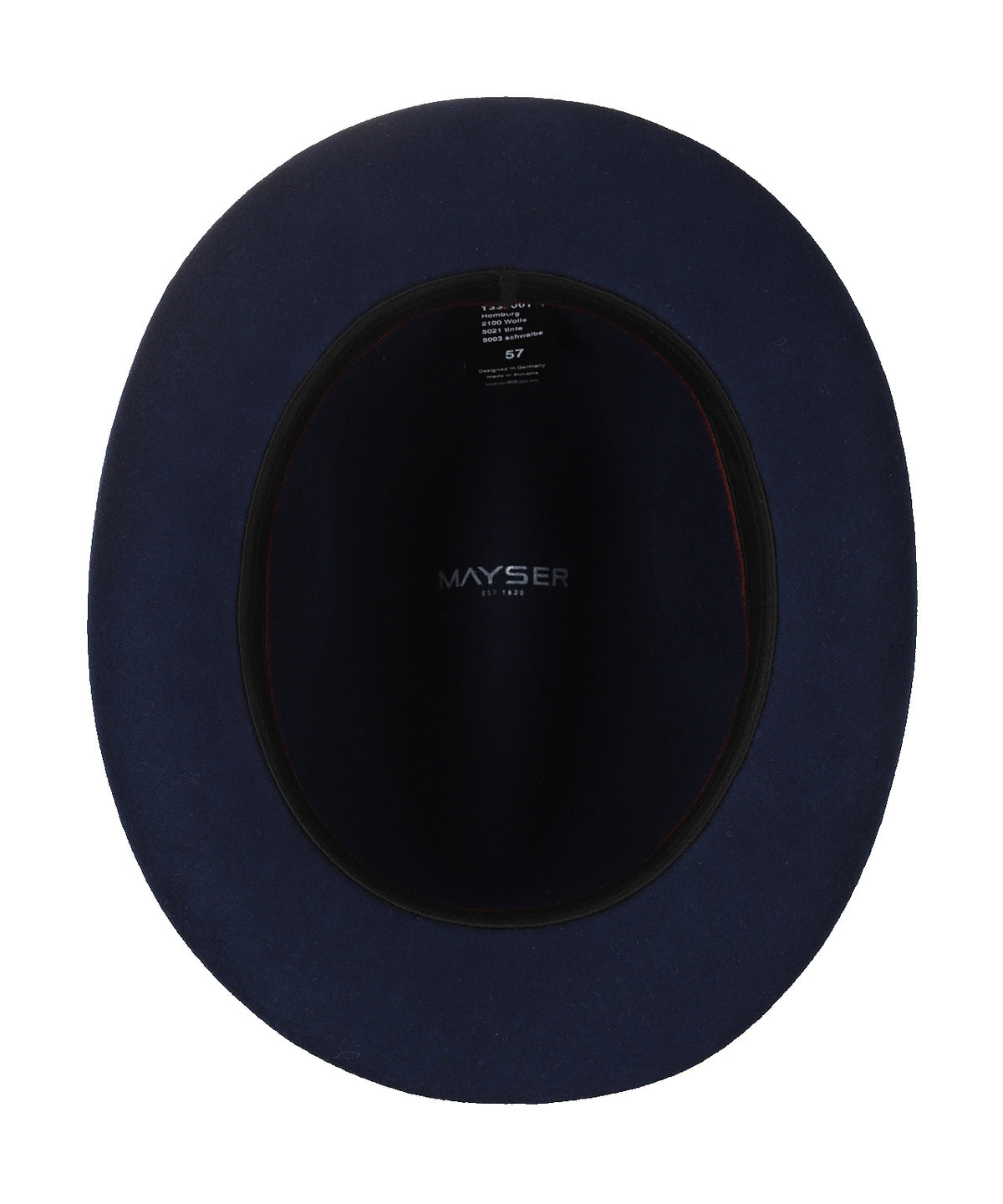 Mayser Homburg-Hut | Tinte