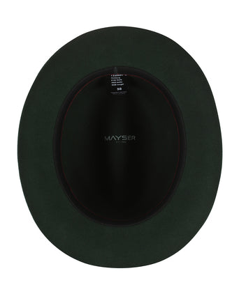 Mayser Hoed Homburg | Groen