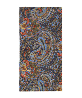 Sjaal Wol/Cashmere/Zijde | Blauw Sjaal Wol/Cashmere/Zijde | Blauw