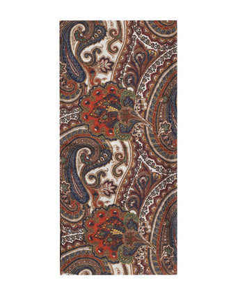 Sjaal Wol/Cashmere/Zijde | Bruin