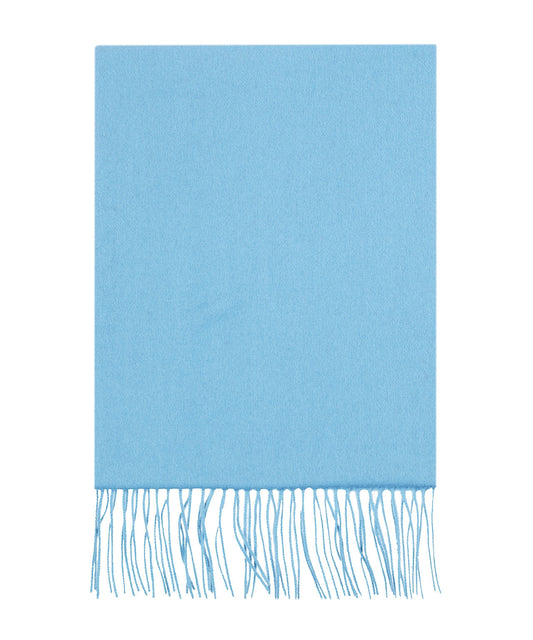 Schal aus 100 % Kaschmir | Blau