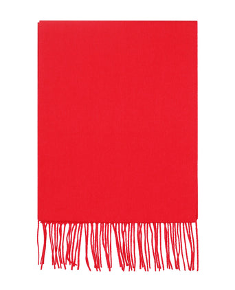 Sjaal 100% Cashmere | Rood