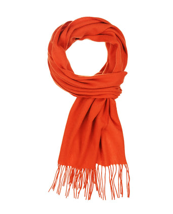 Sjaal 100% Cashmere | Oranje
