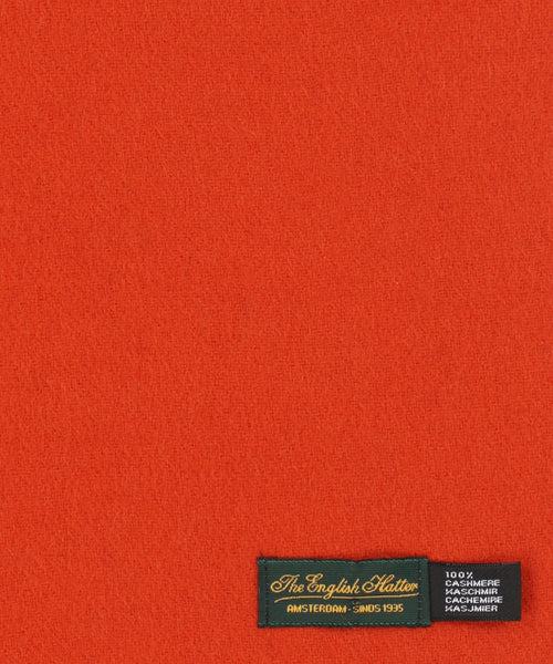 Sjaal 100% Cashmere | Oranje