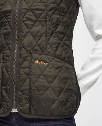 Barbour Betty Interactive Liner Dames | Groen