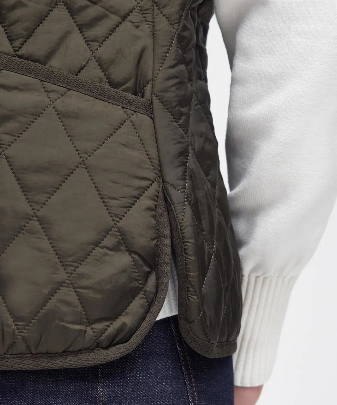 Barbour Betty Interactive Liner Damen | Grün