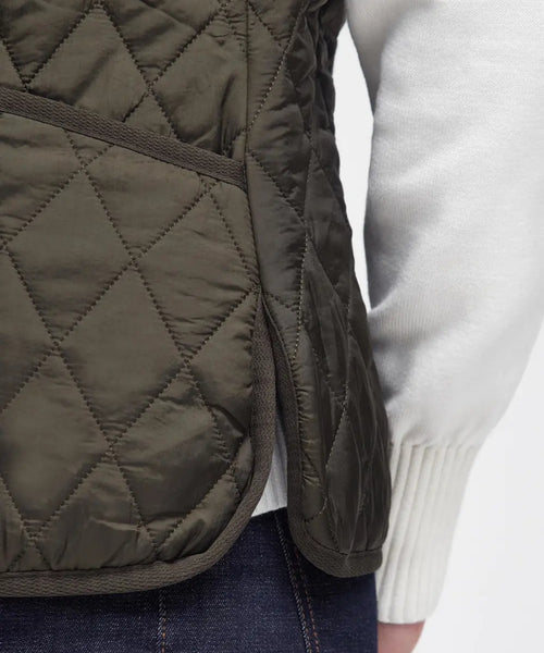 Barbour Betty Interactive Liner Dames | Groen