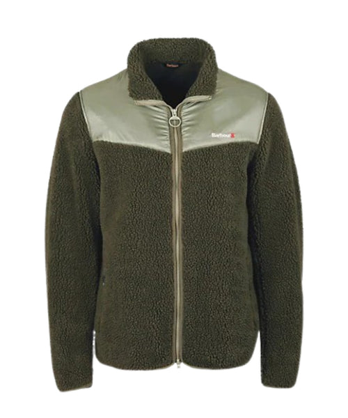 Barbour Axis Fleece Jacket | Olive