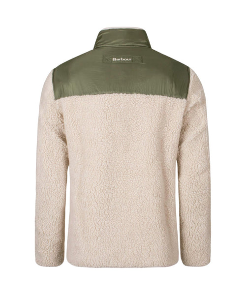Barbour Axis Fleece Jacket | Ecru