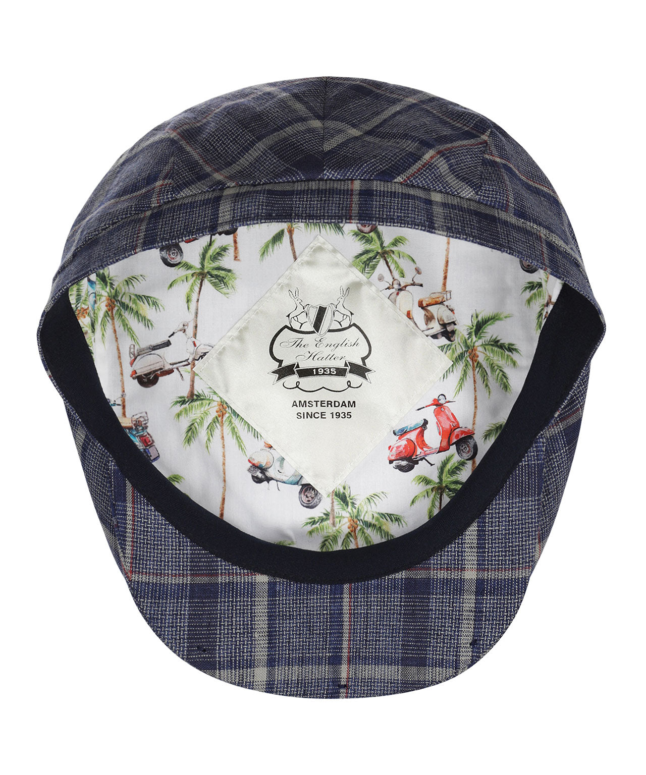 Classic Cap Linen | Blue
