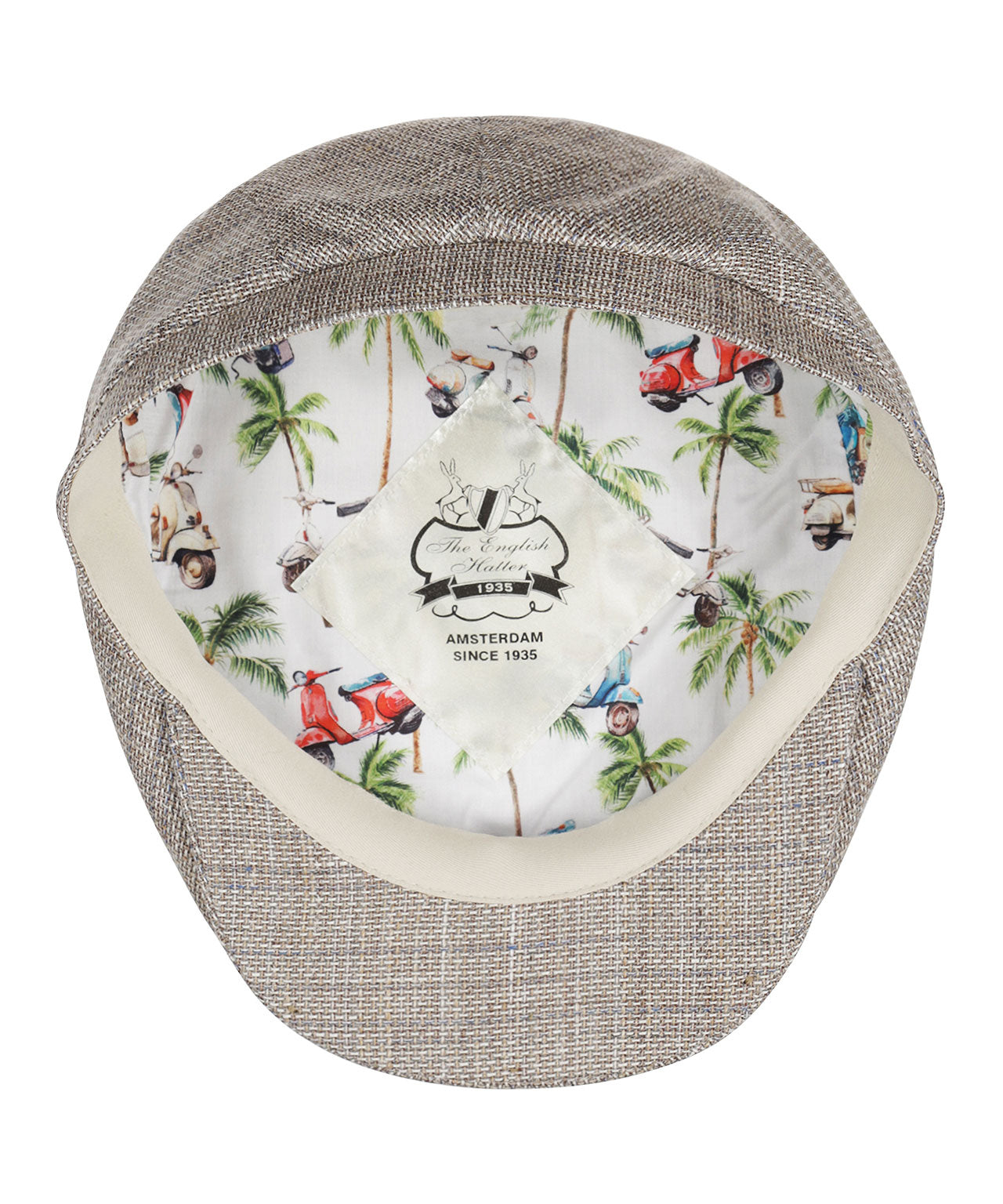 Klassieke Cap 50%Katoen 50% Linnen | Beige