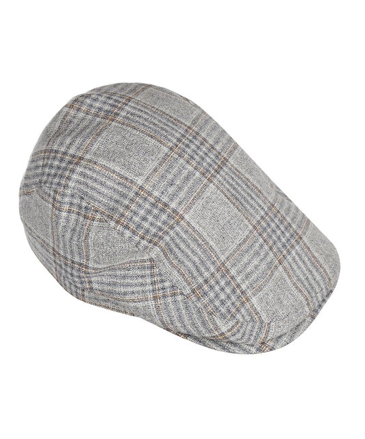 Classic Cap Silk/Wool | Brown
