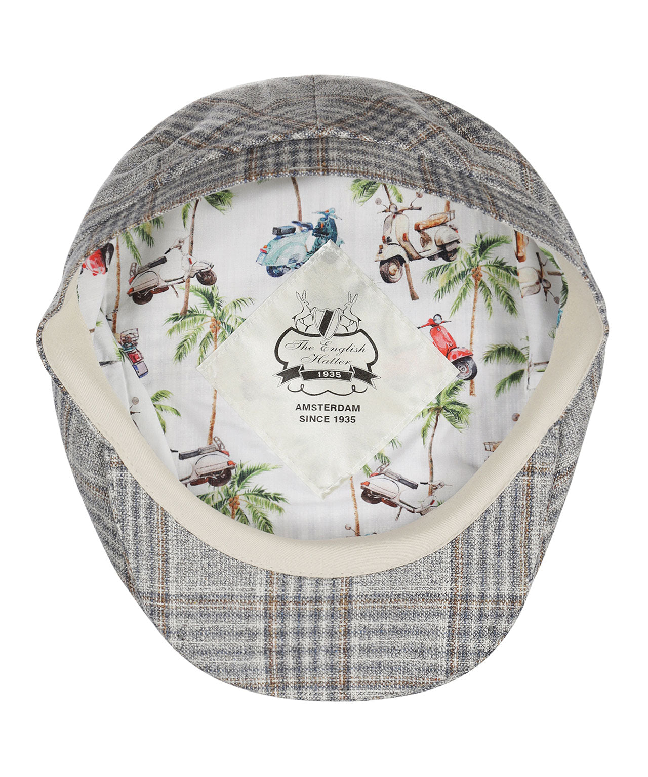 Classic Cap Silk/Wool | Brown