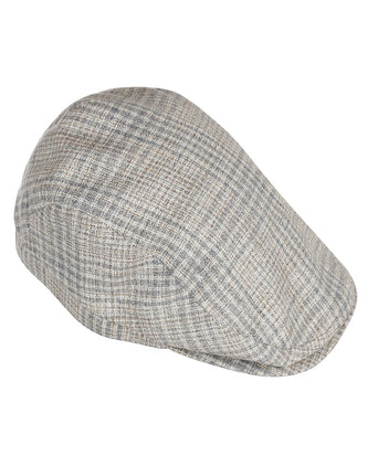 Klassieke Cap Zijde/Wol | Bruin