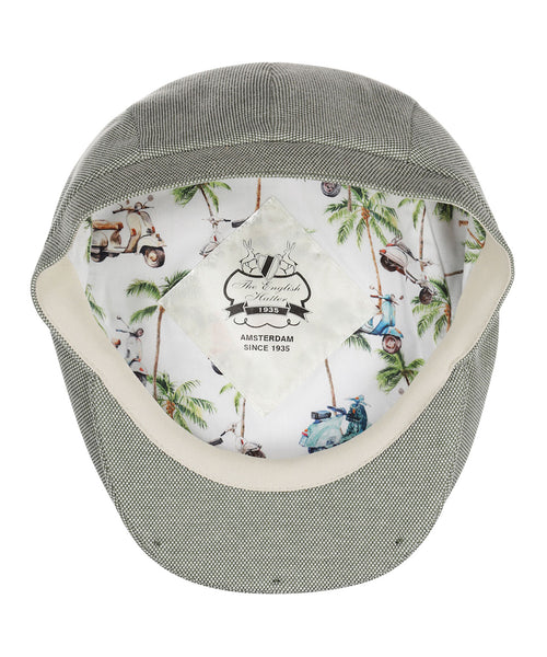 Klassische Kappe aus Baumwolle/Polyester | Grün