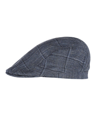Klassieke Cap Viscose/Linnen | Blauw Klassieke Cap Viscose/Linnen | Blauw