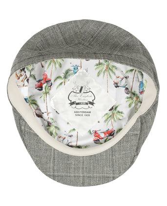 Klassieke Cap Viscose/Linnen | Groen