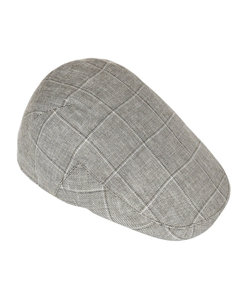 Cap Klassiek Linnen/Katoen | Bruin