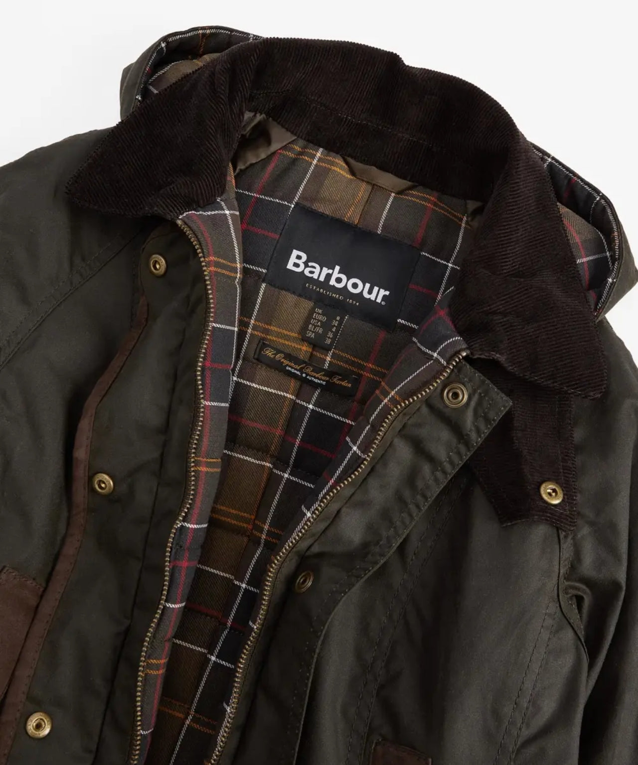 Bower Wax Jacket Dames |
