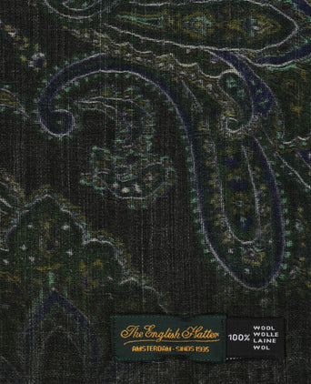 Sjaal Wol 70X180 CM | Groen