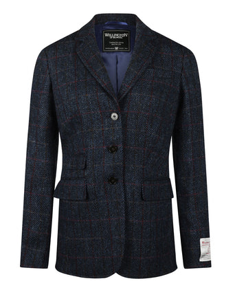 Colbert Harris Tweed Dames | Blauw