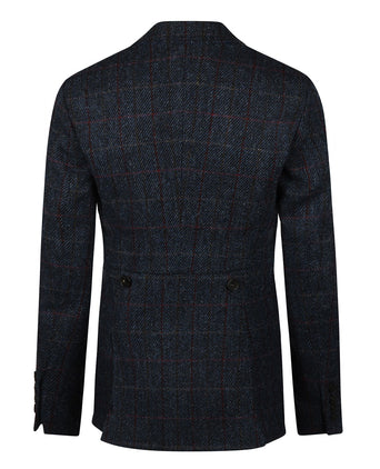 Colbert Harris Tweed Dames | Blauw