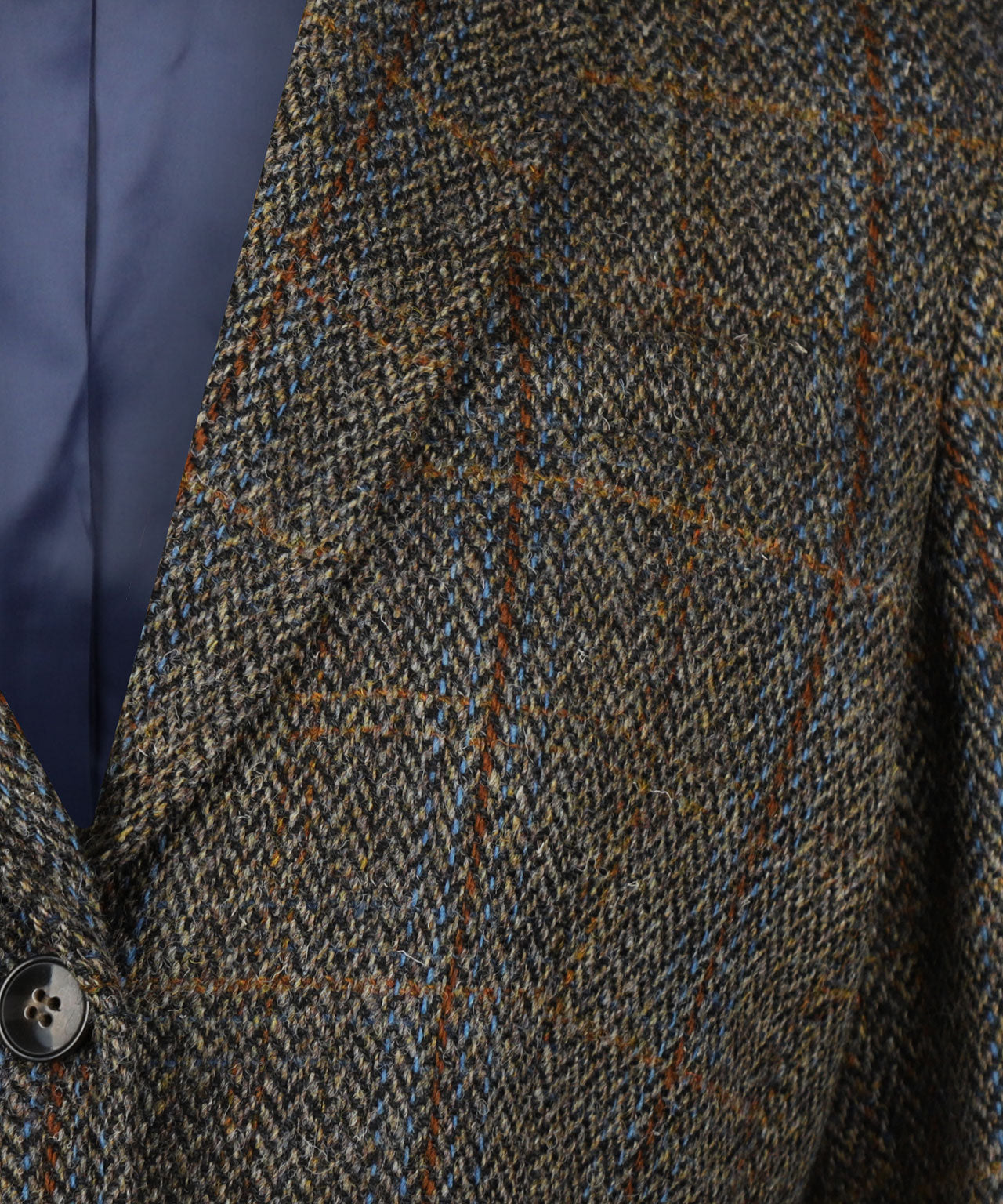 Harris Tweed Blazer für Damen | Grün