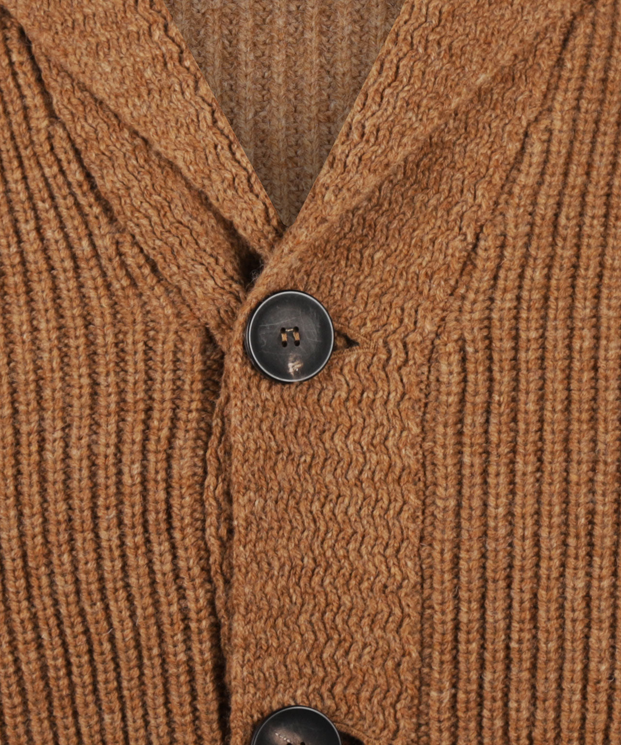 Vest Jamie Sjaalkraag | Camel
