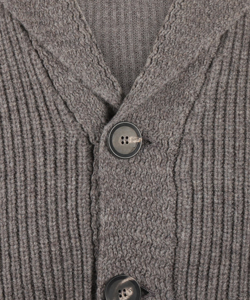 William Lockie Vest Jamie Sjaalkraag | Birch