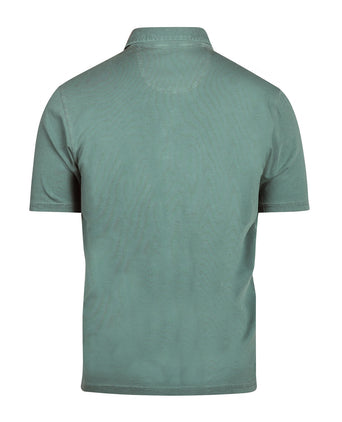 Casual Jersey Polo Korte Mouw | Groen