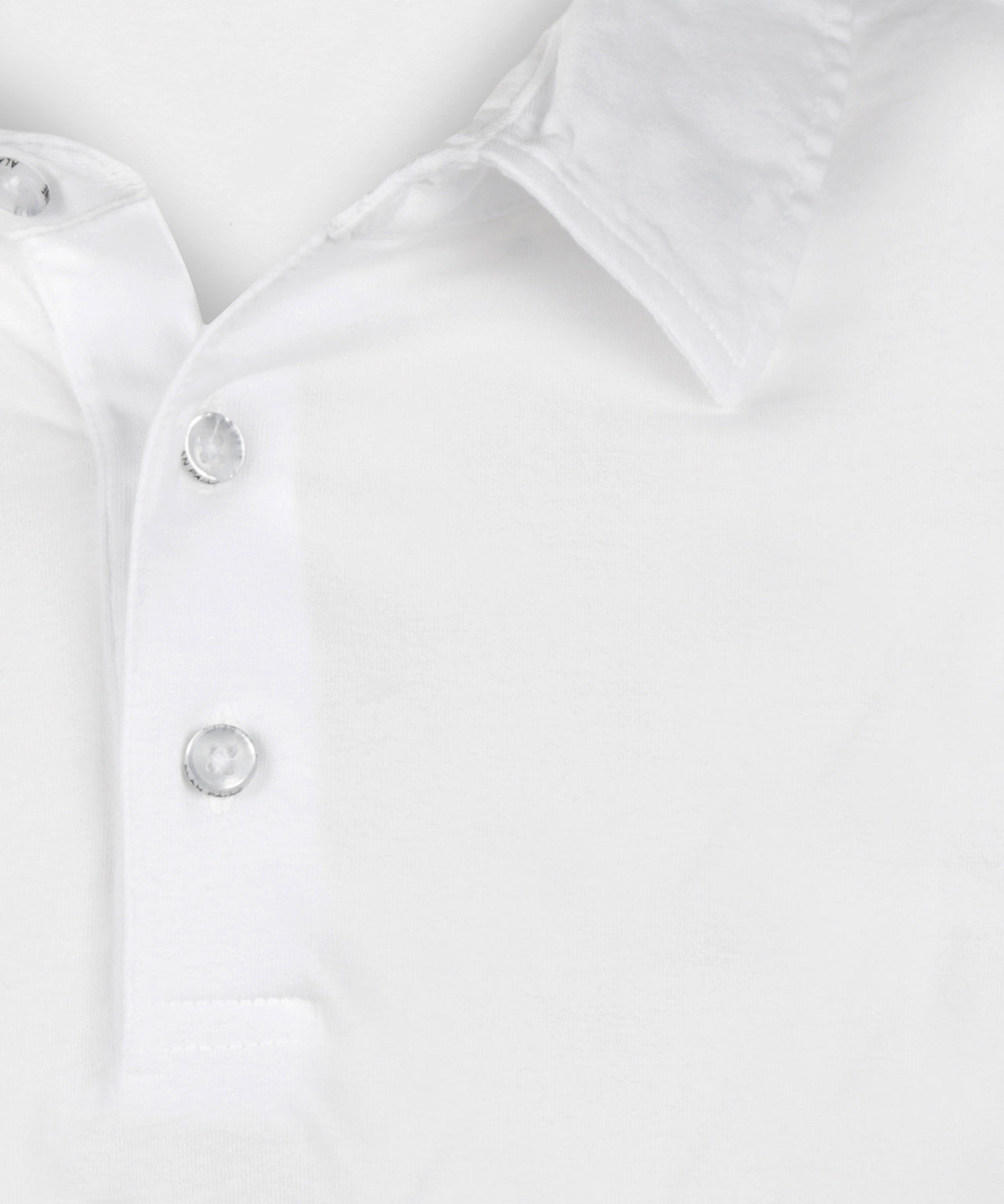 Polo korte mouw | White