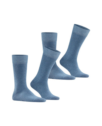 Falke 2 Pack Happy | Blauw