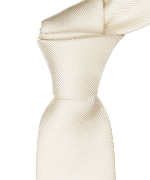 Zijden Stropdas | Ecru