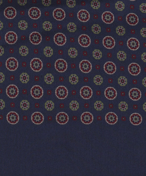 Sjaal Zijde/Wol | Blauw