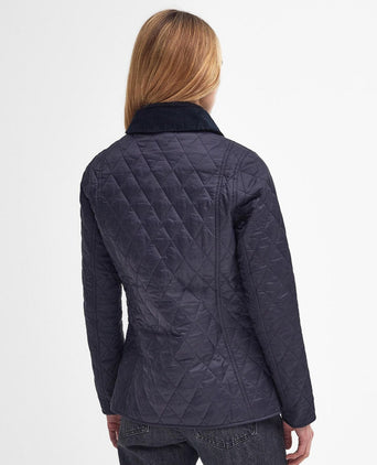 Barbour Annandale Quilted Jacket | Navy Blauw