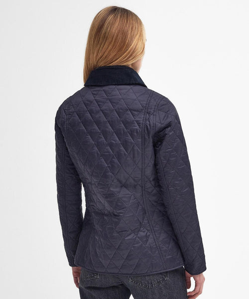 Barbour Annandale Quilted Jacket | Navy Blauw