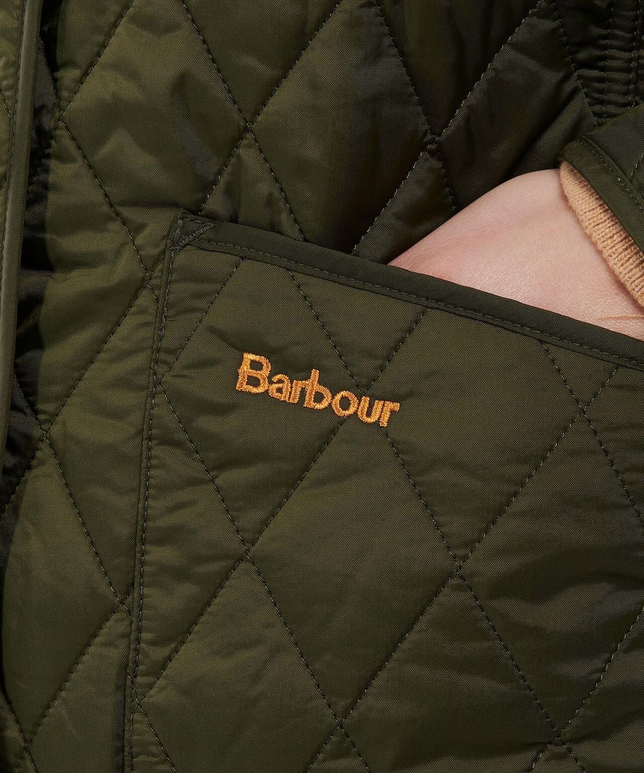 Barbour Annandale Steppjacke | Grün