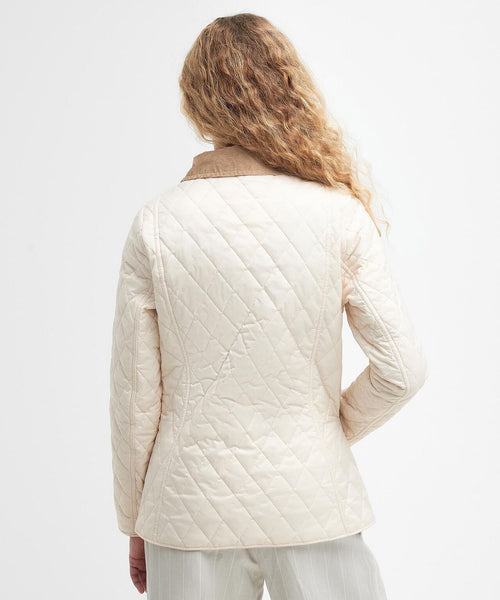 Barbour Annandale Quilted Jacket | Ecru