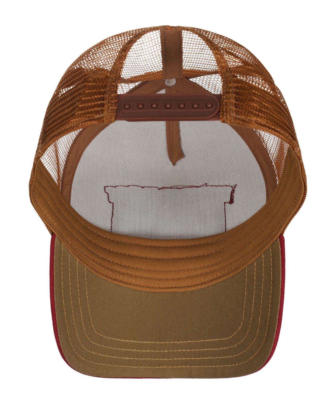 Stetson Trucker Cap Rodeo | Red