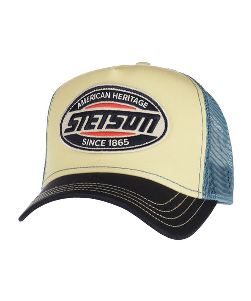 Stetson Trucker Cap High Speed | Blau