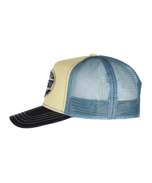 Stetson Trucker Cap High Speed | Blau