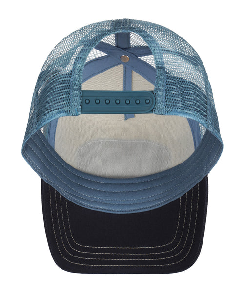 Stetson Trucker Cap High Speed | Blau