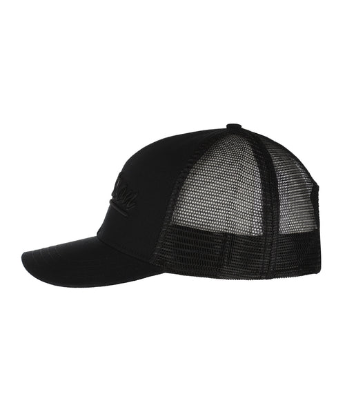 Stetson Trucker Cap Monochrom | Schwarz