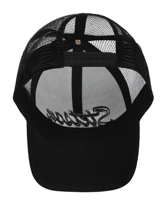 Stetson Trucker Cap Monochrome | Zwart