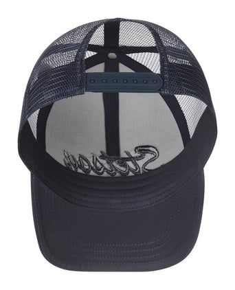 Stetson Trucker Cap Monochrome | Navy